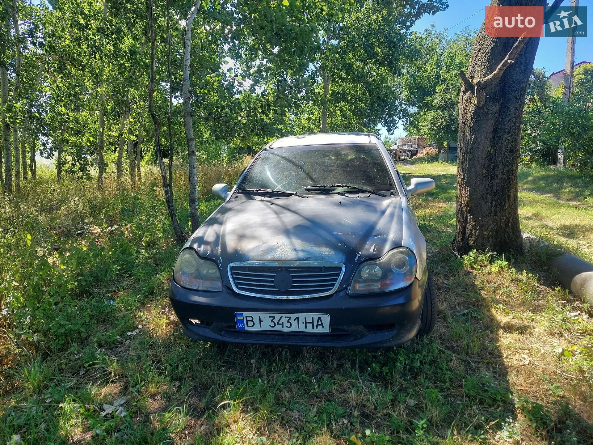 Geely CK, 2008