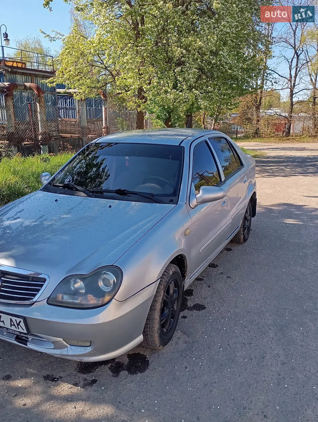 Geely CK, 2008