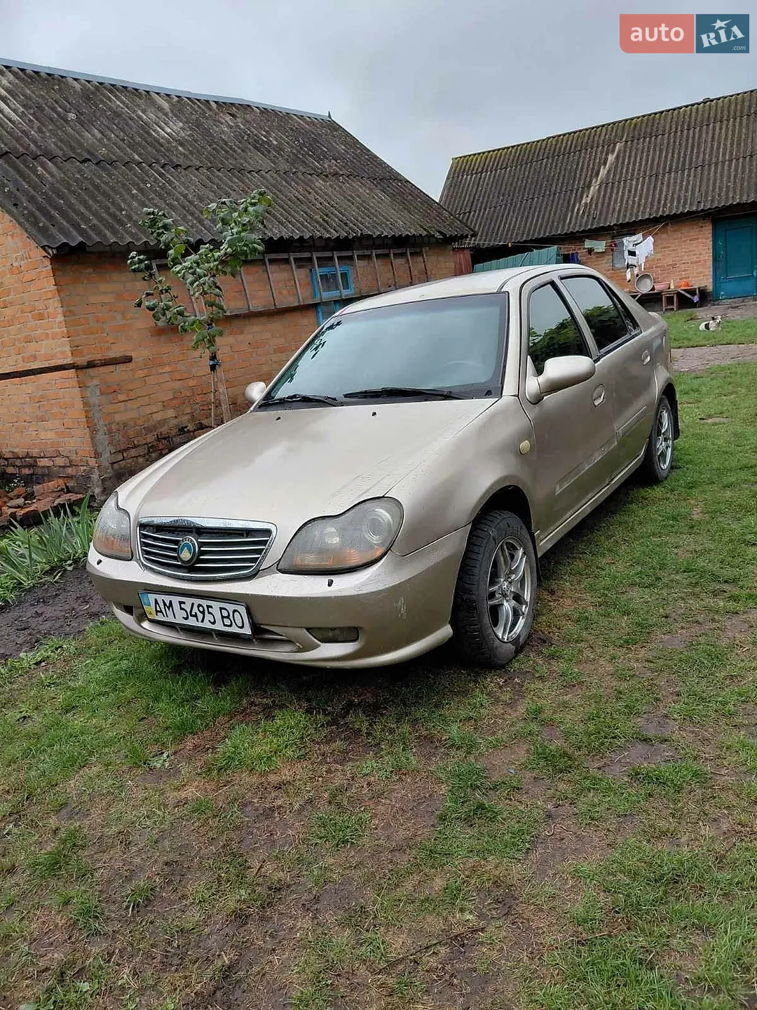 Geely CK, 2008