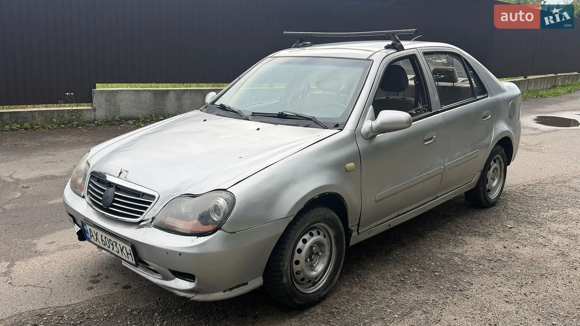 Geely CK, 2008