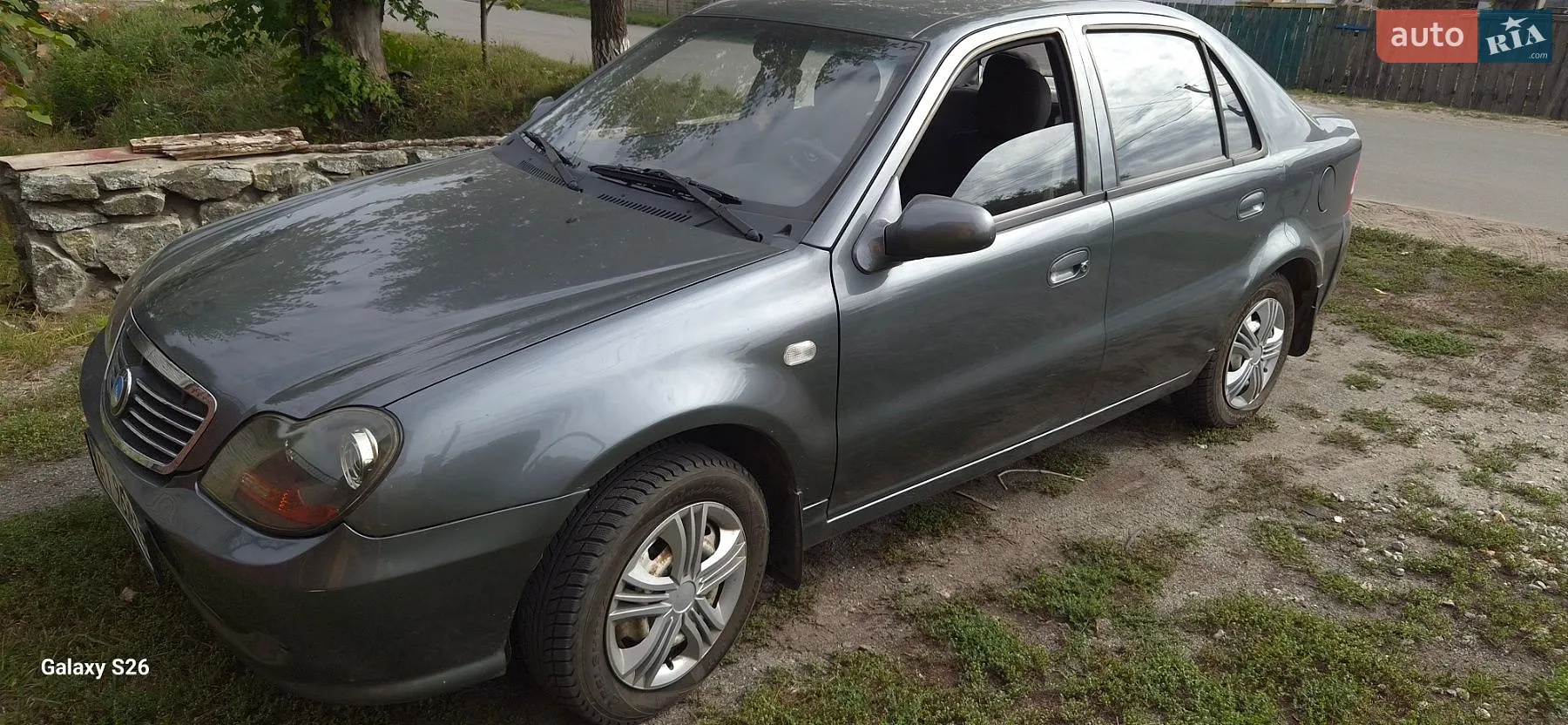 Geely CK, 2012