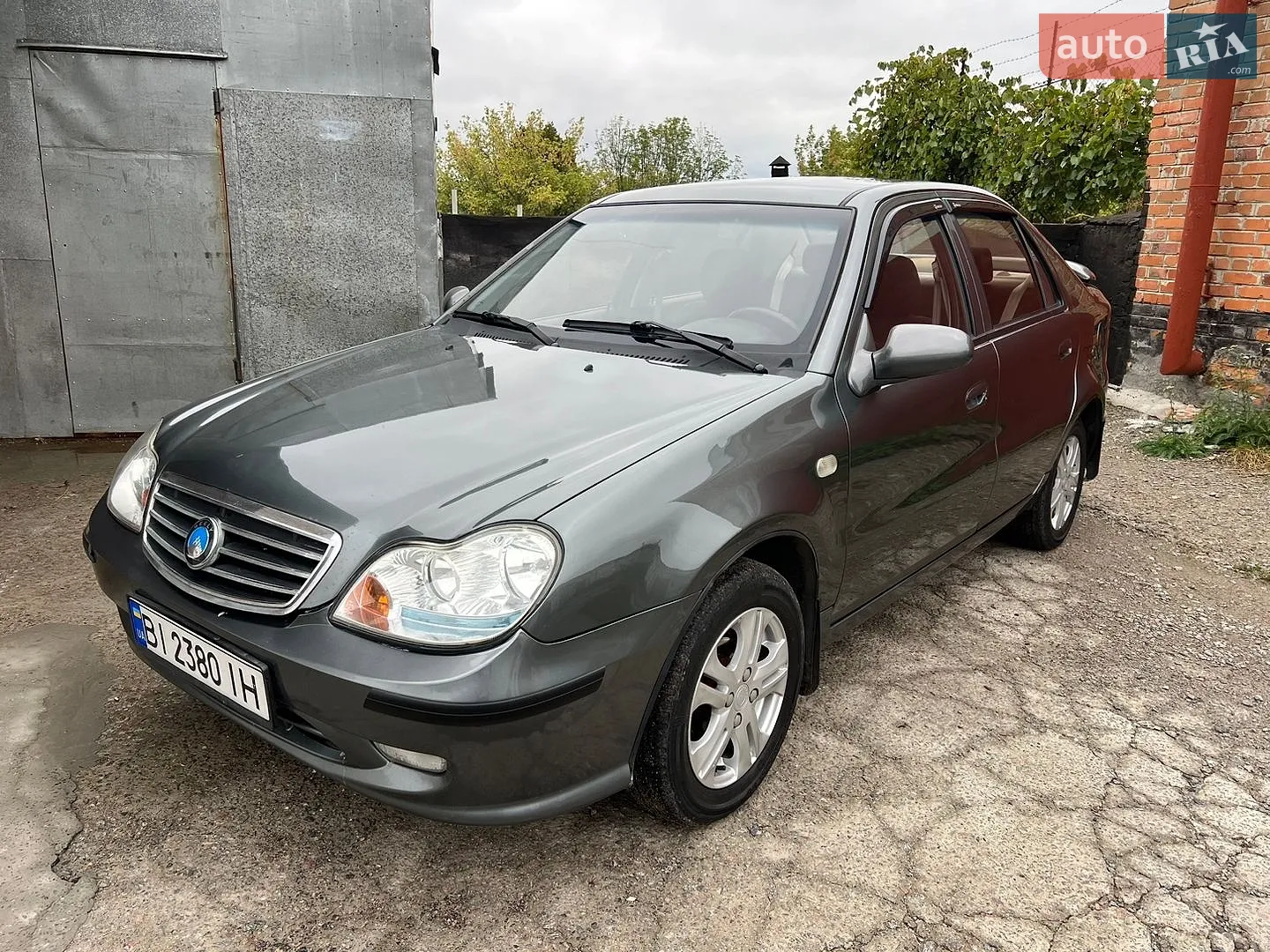 Geely CK, 2013