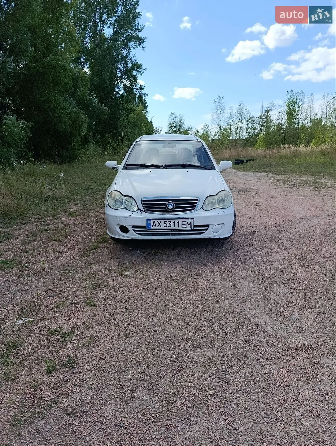Geely CK, 2012