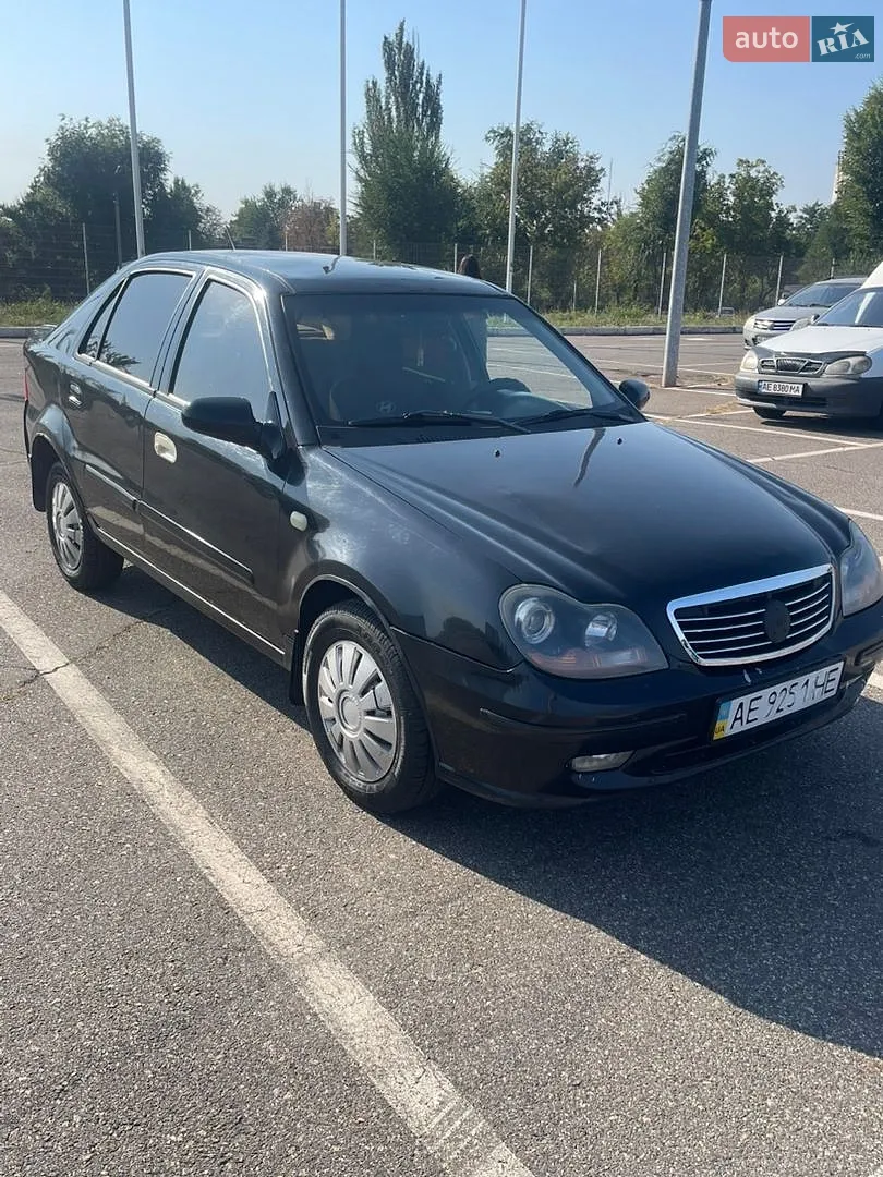 Geely CK, 2007