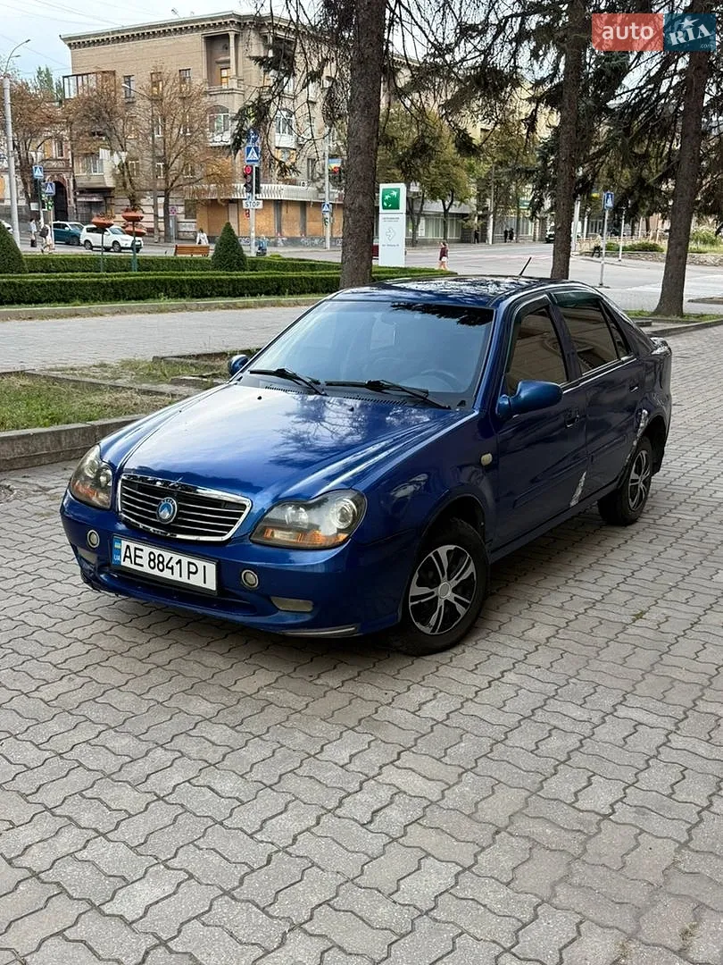 Geely CK, 2007
