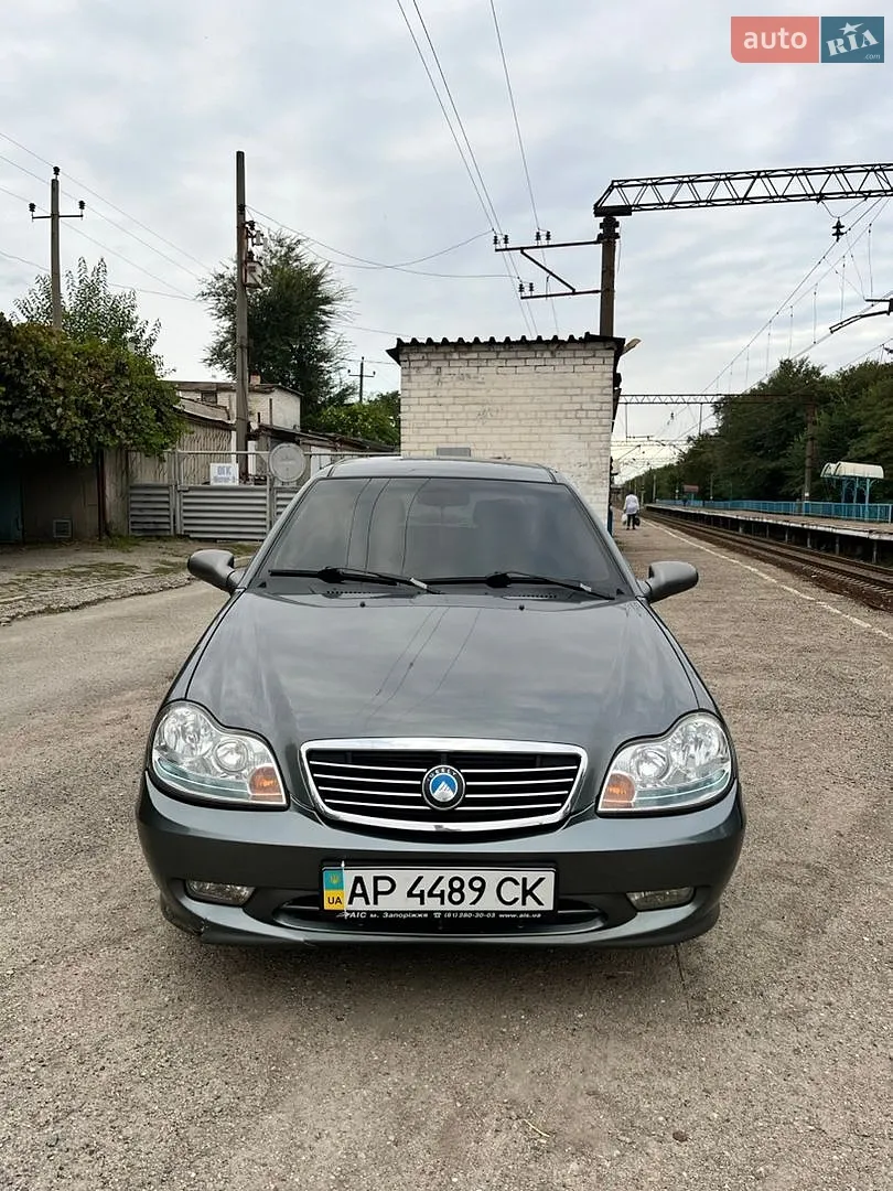 Geely CK, 2012
