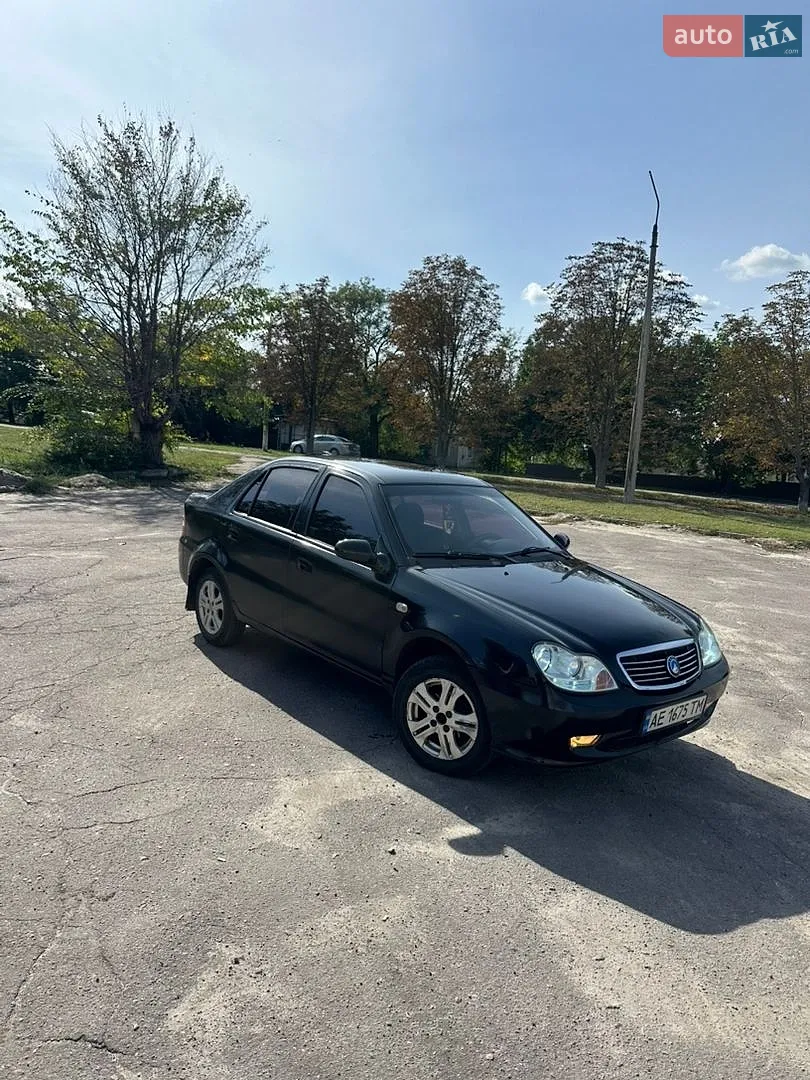 Geely CK, 2013