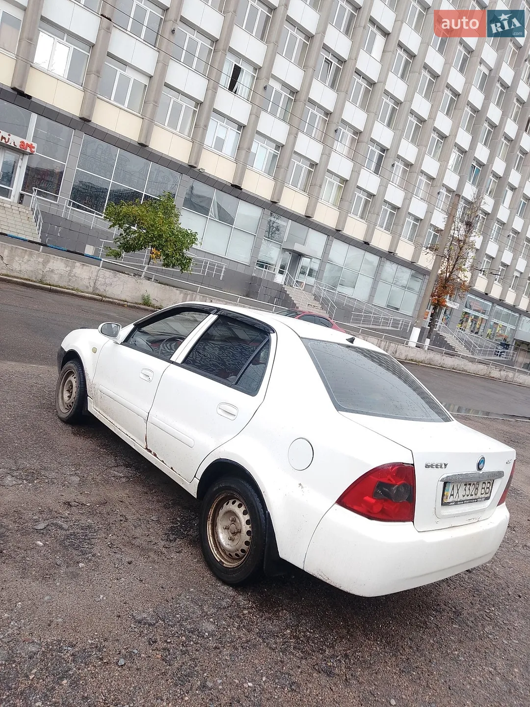 Geely CK, 2007