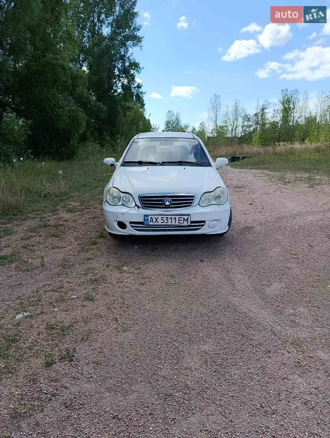 Geely CK, 2012