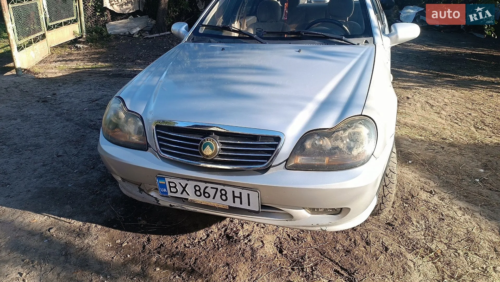 Geely CK, 2006