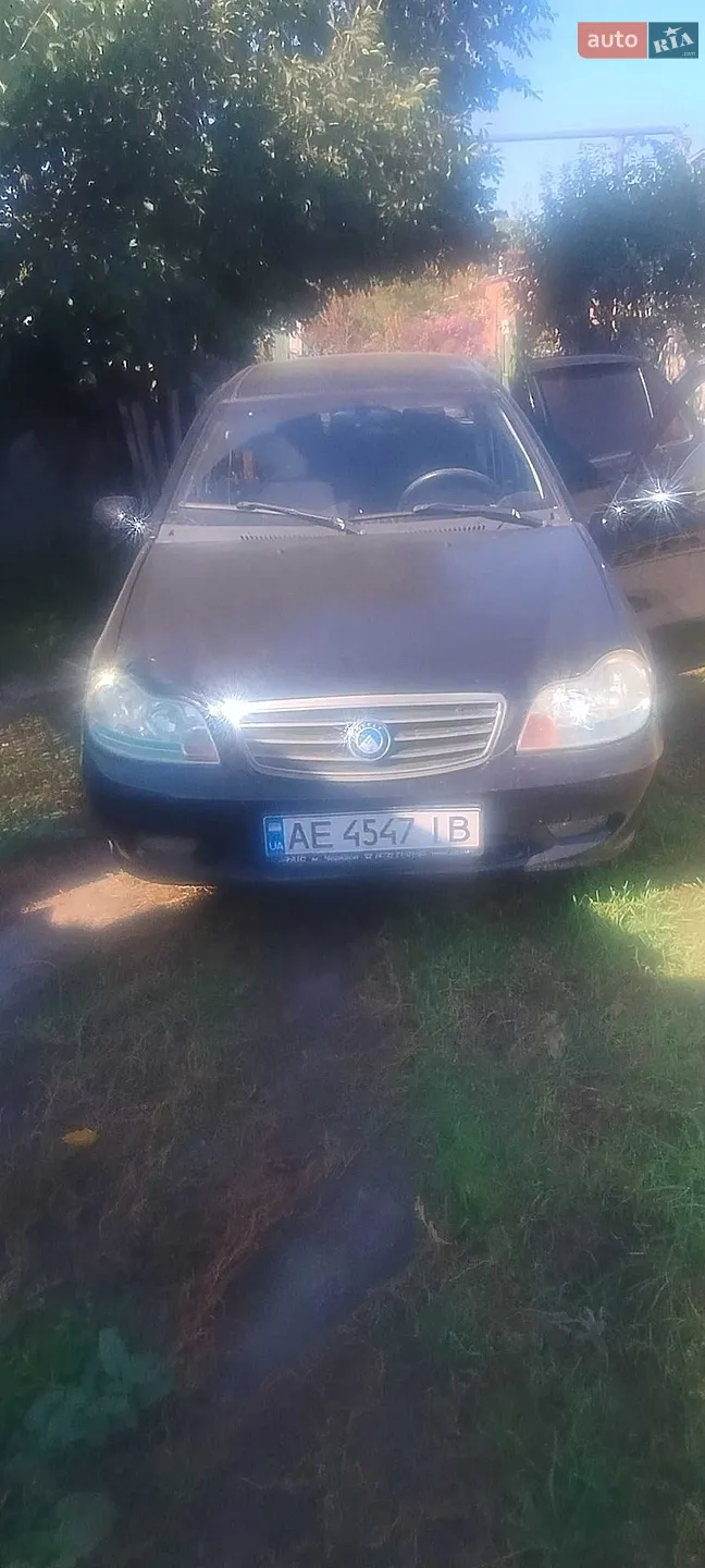 Geely CK, 2013