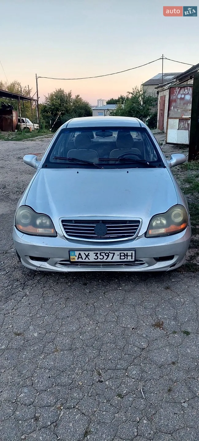 Geely CK, 2008