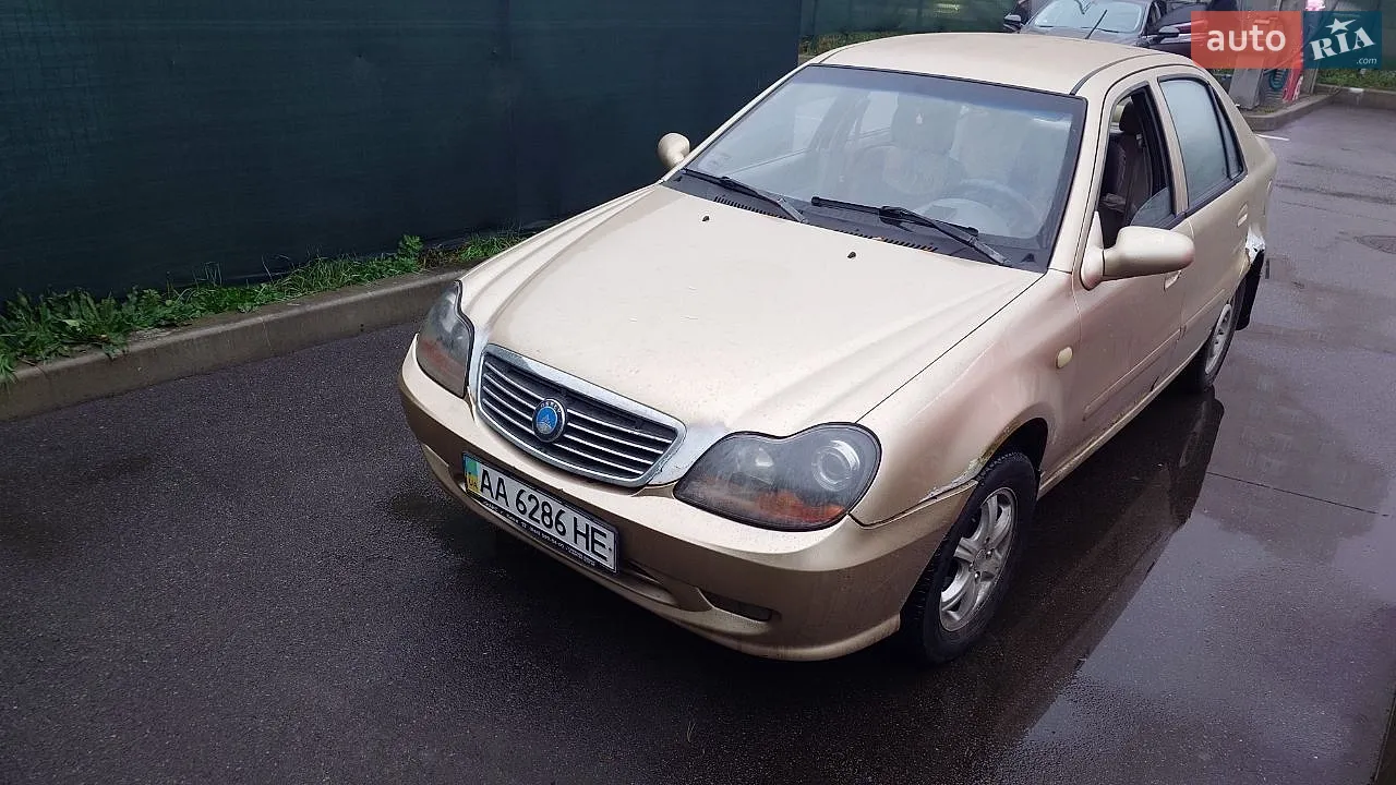 Geely CK, 2008