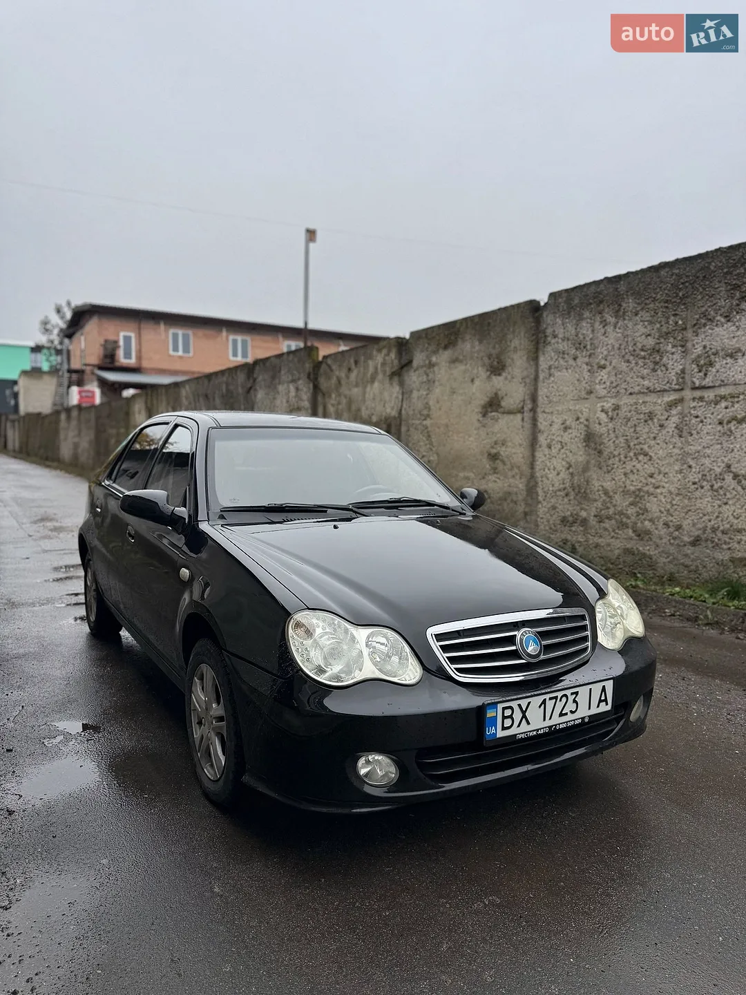 Geely CK, 2012