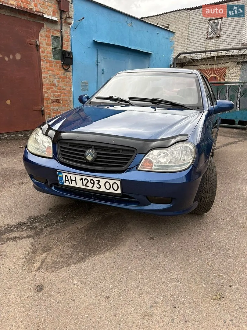 Geely CK, 2008