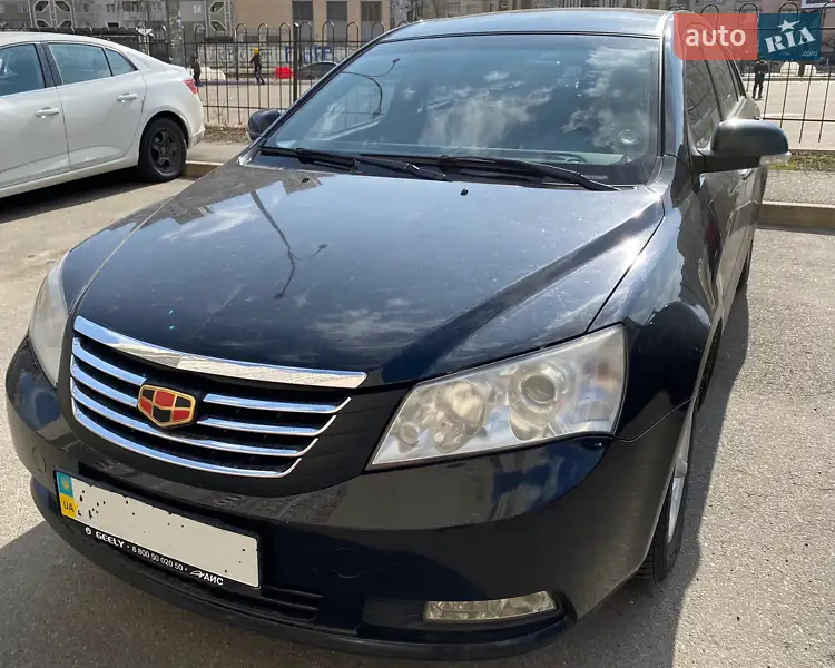 Geely Emgrand 7 (EC7), 2012