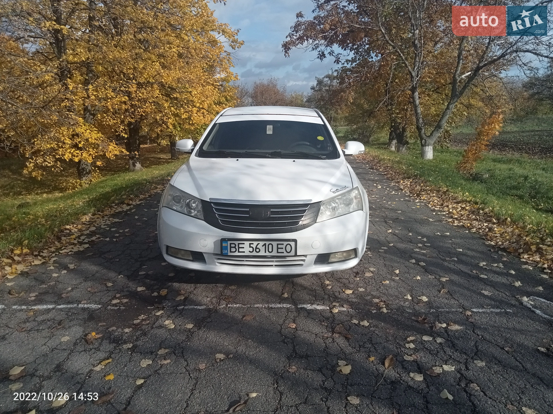 Geely Emgrand 7 (EC7), 2011