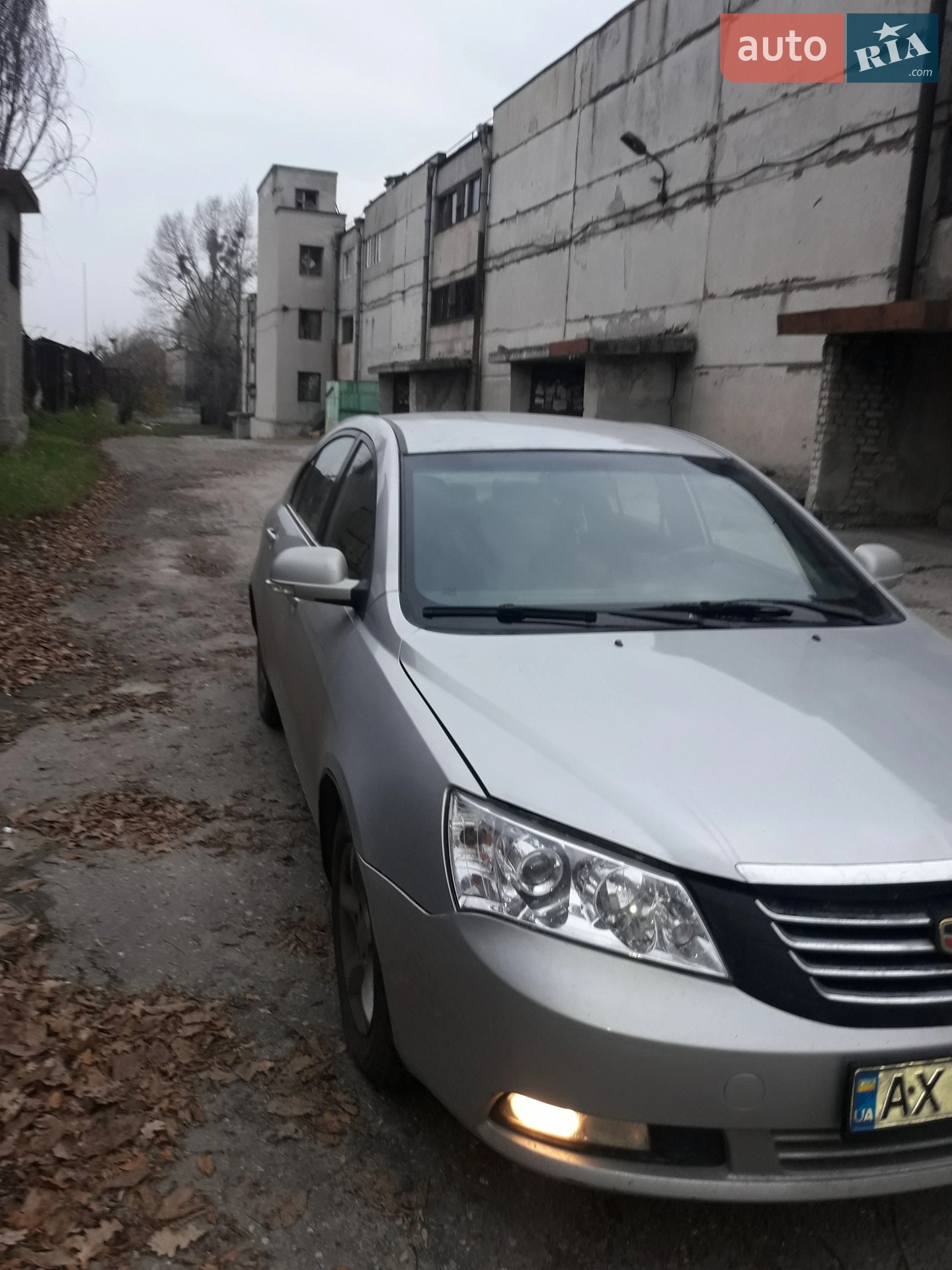 Geely Emgrand 7 (EC7), 2012