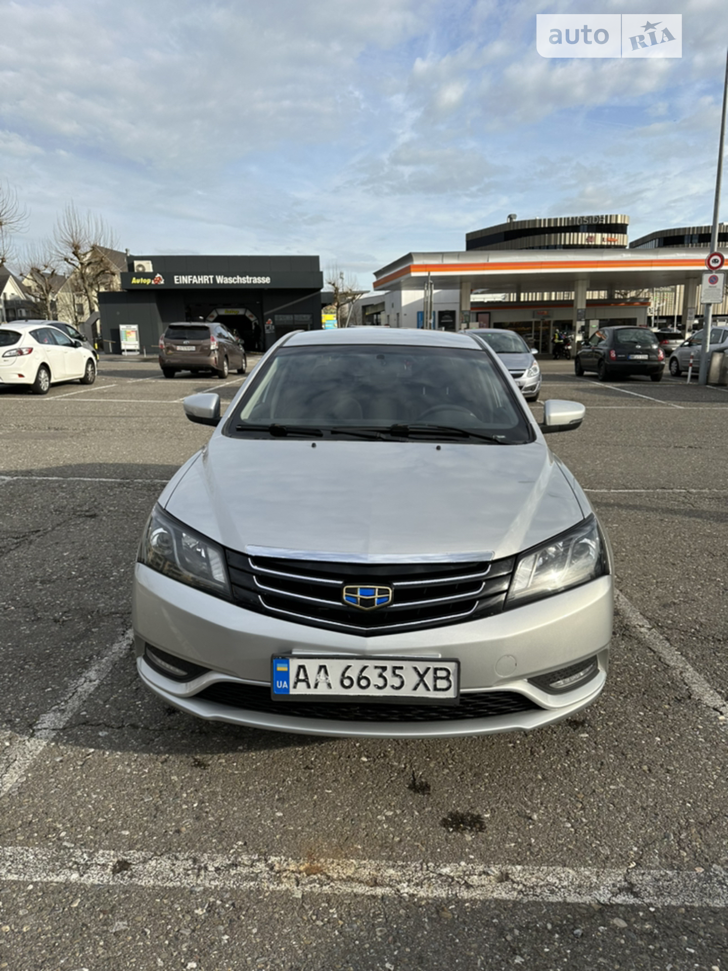 Geely Emgrand 7 (EC7), 2018