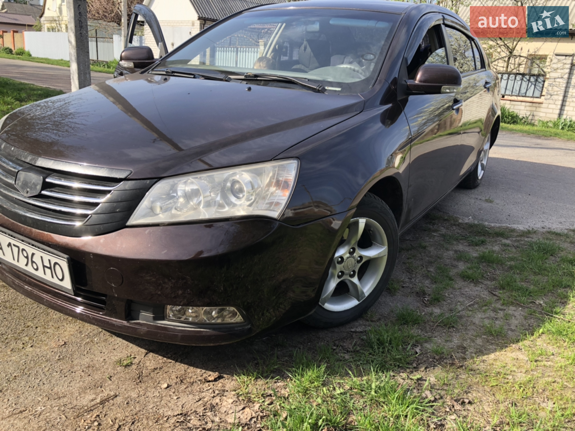 Geely Emgrand 7 (EC7), 2012