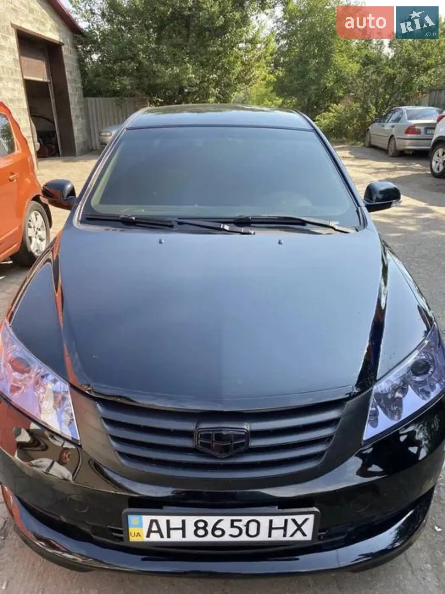Geely Emgrand 7 (EC7), 2012