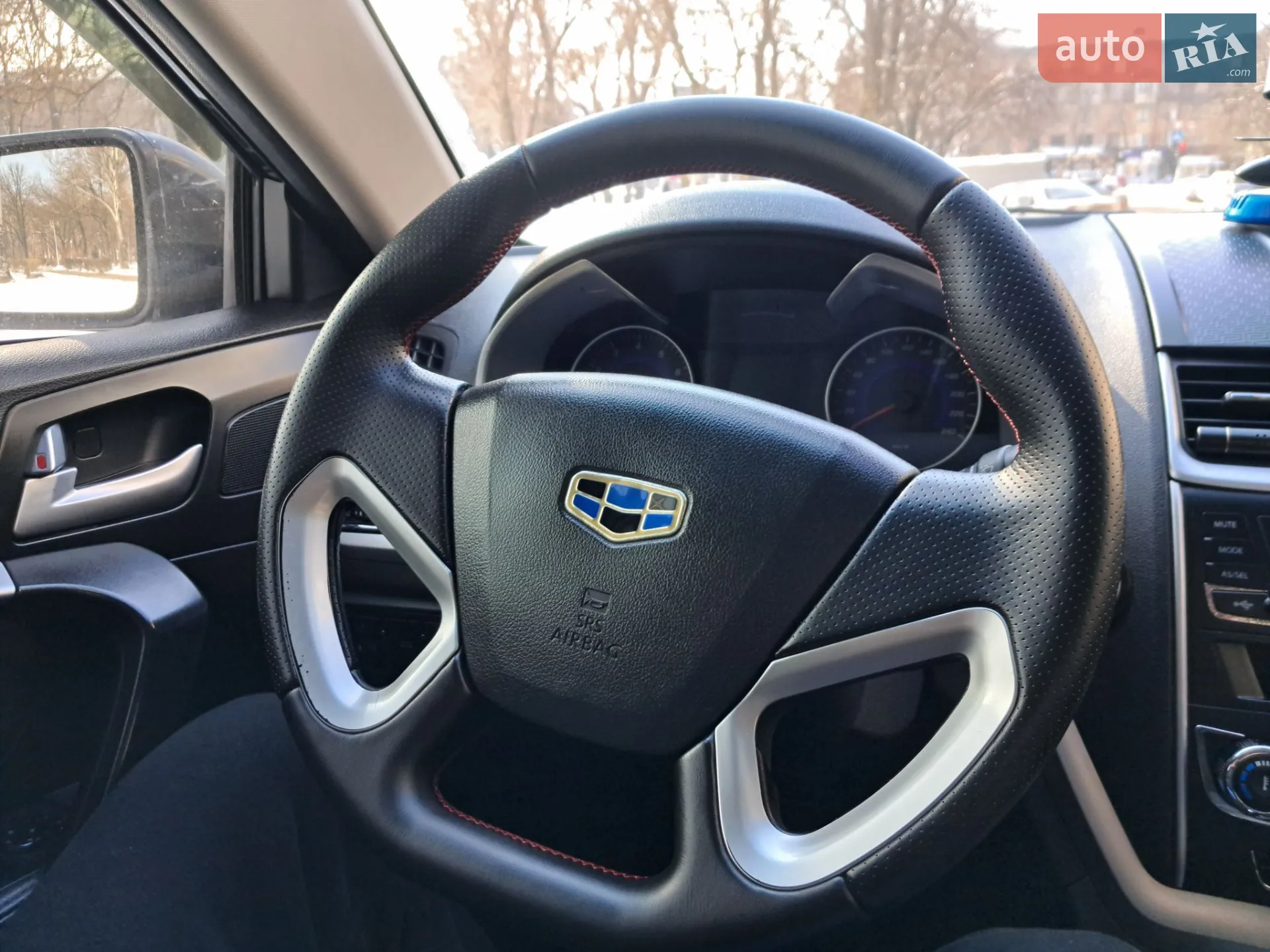 Geely Emgrand 7 (EC7), 2017