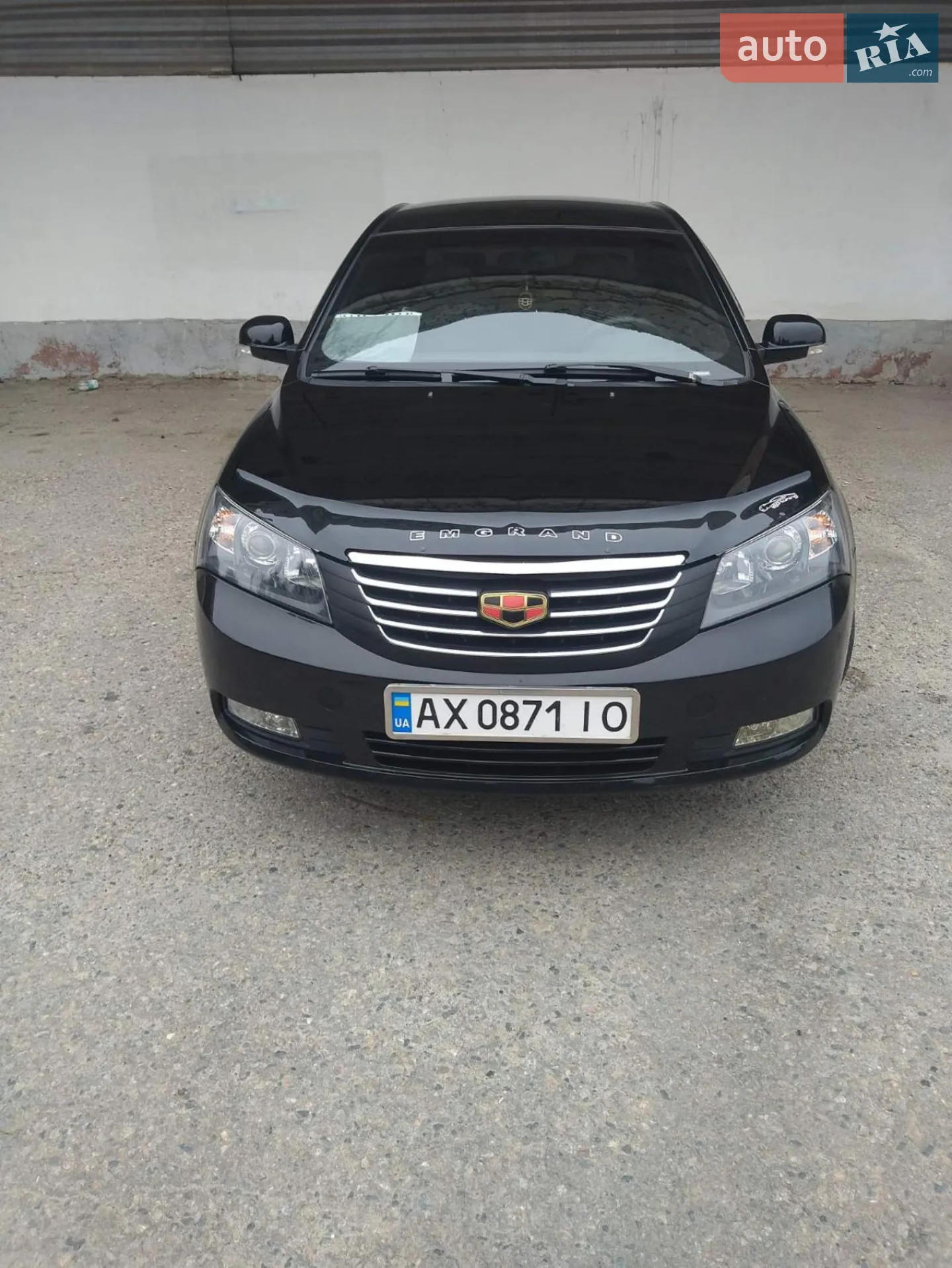 Geely Emgrand 7 (EC7), 2014