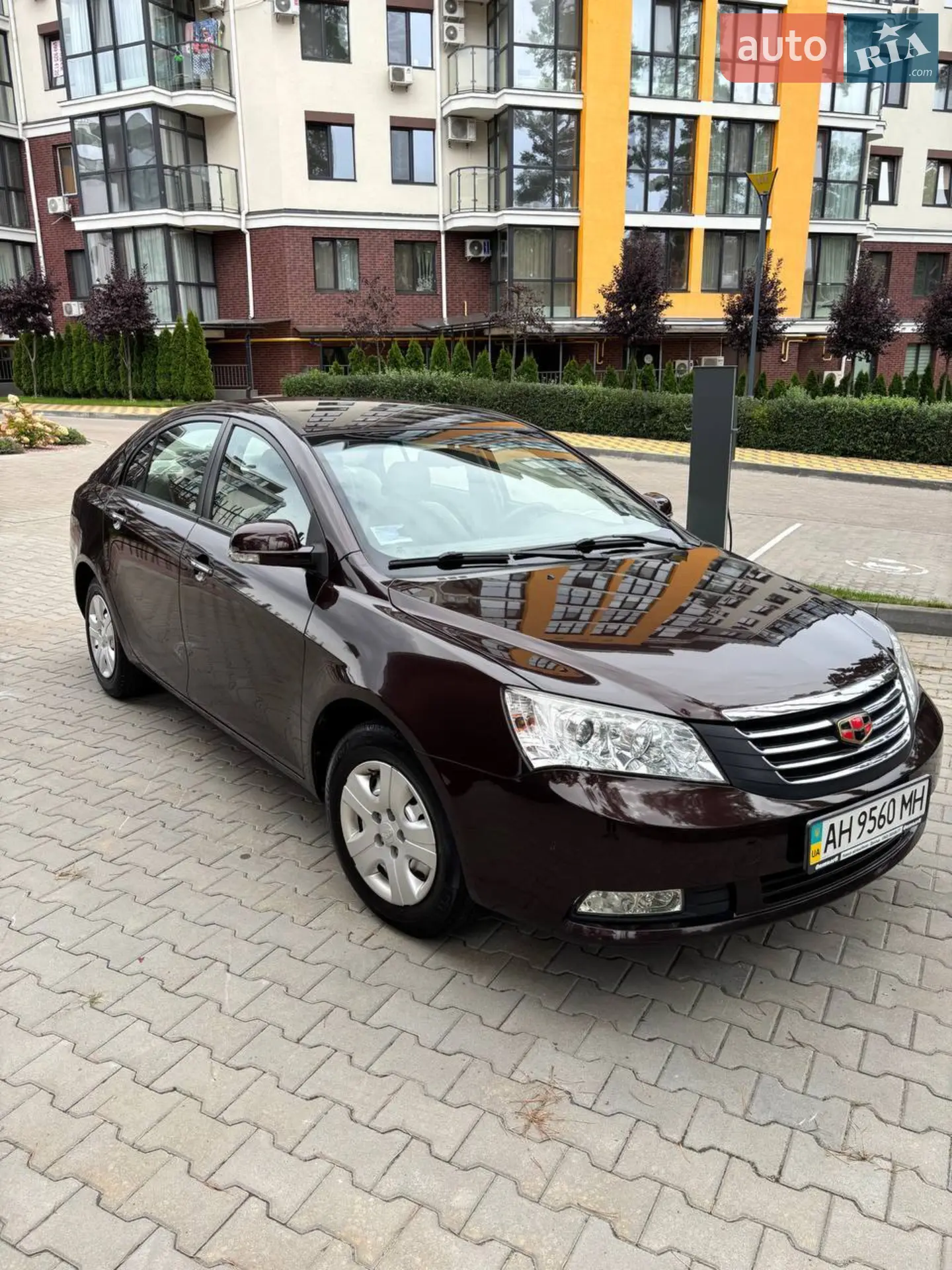 Geely Emgrand 7 (EC7), 2011