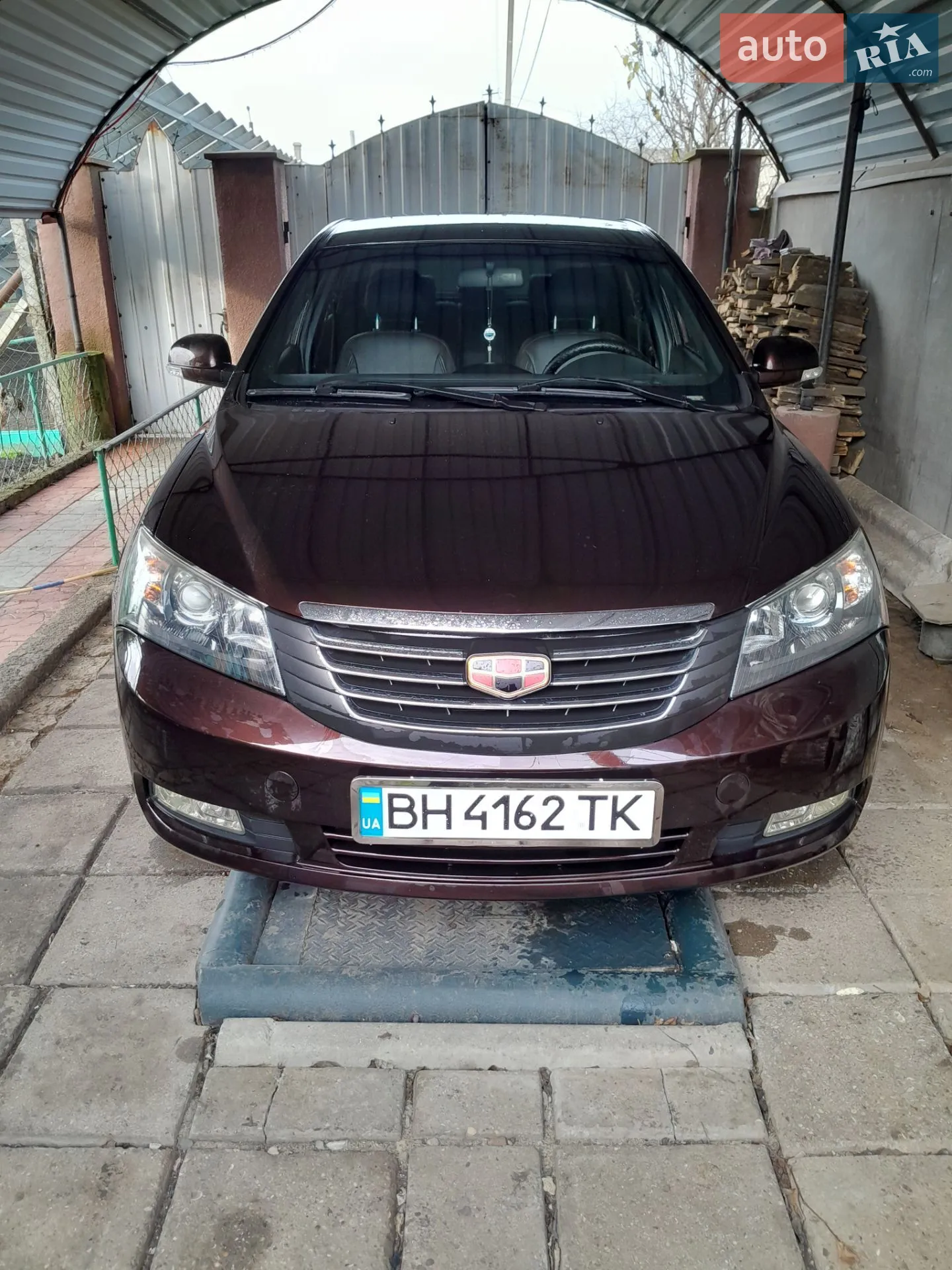 Geely Emgrand 7 (EC7), 2013