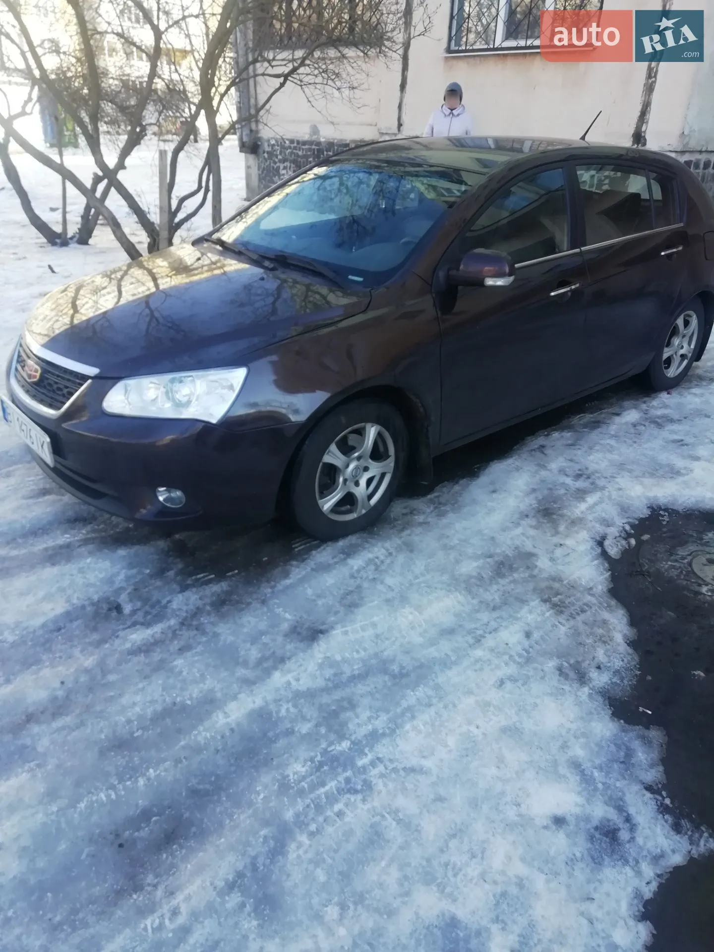 Geely Emgrand 7 (EC7), 2013