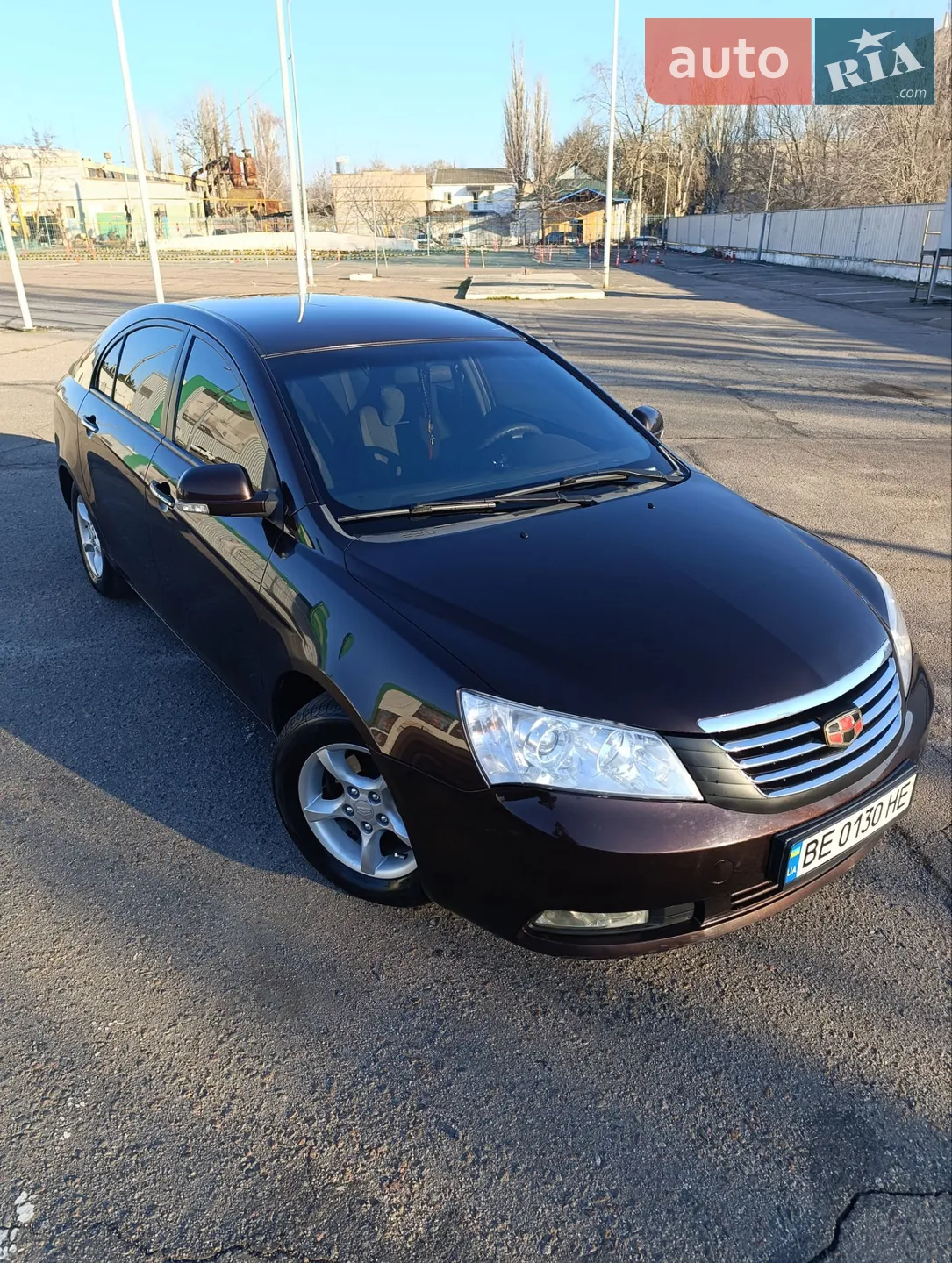 Geely Emgrand 7 (EC7), 2011