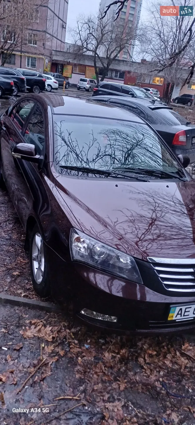 Geely Emgrand 7 (EC7), 2012