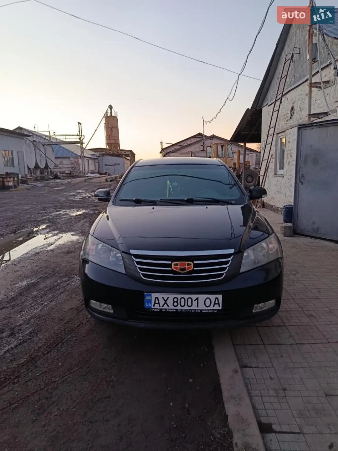 Geely Emgrand 7 (EC7), 2013