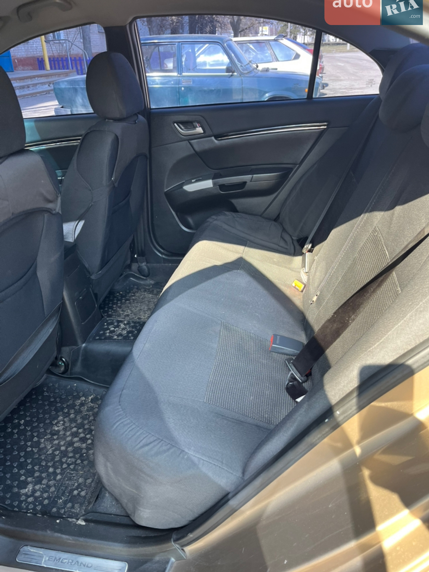 Geely Emgrand 7 (EC7), 2014