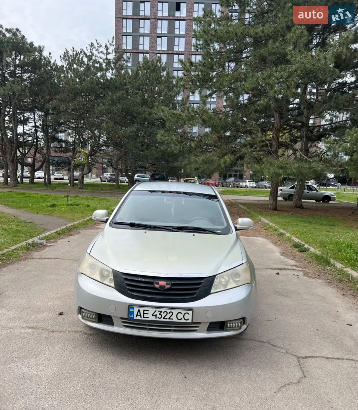 Geely Emgrand 7 (EC7), 2011