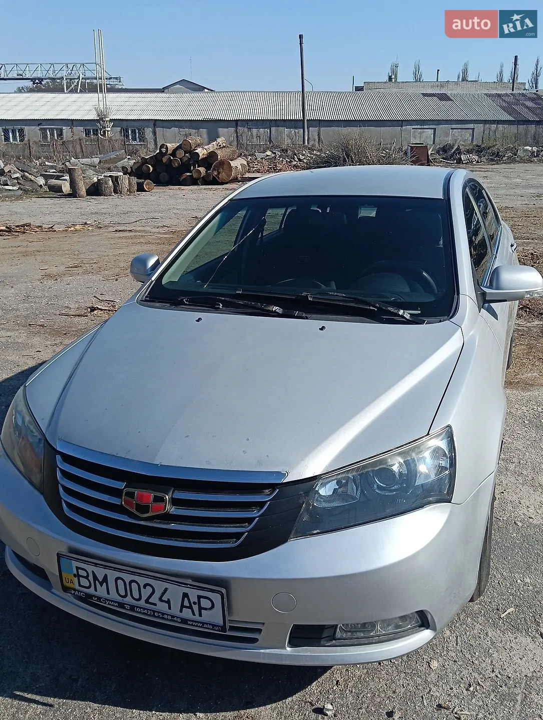 Geely Emgrand 7 (EC7), 2013