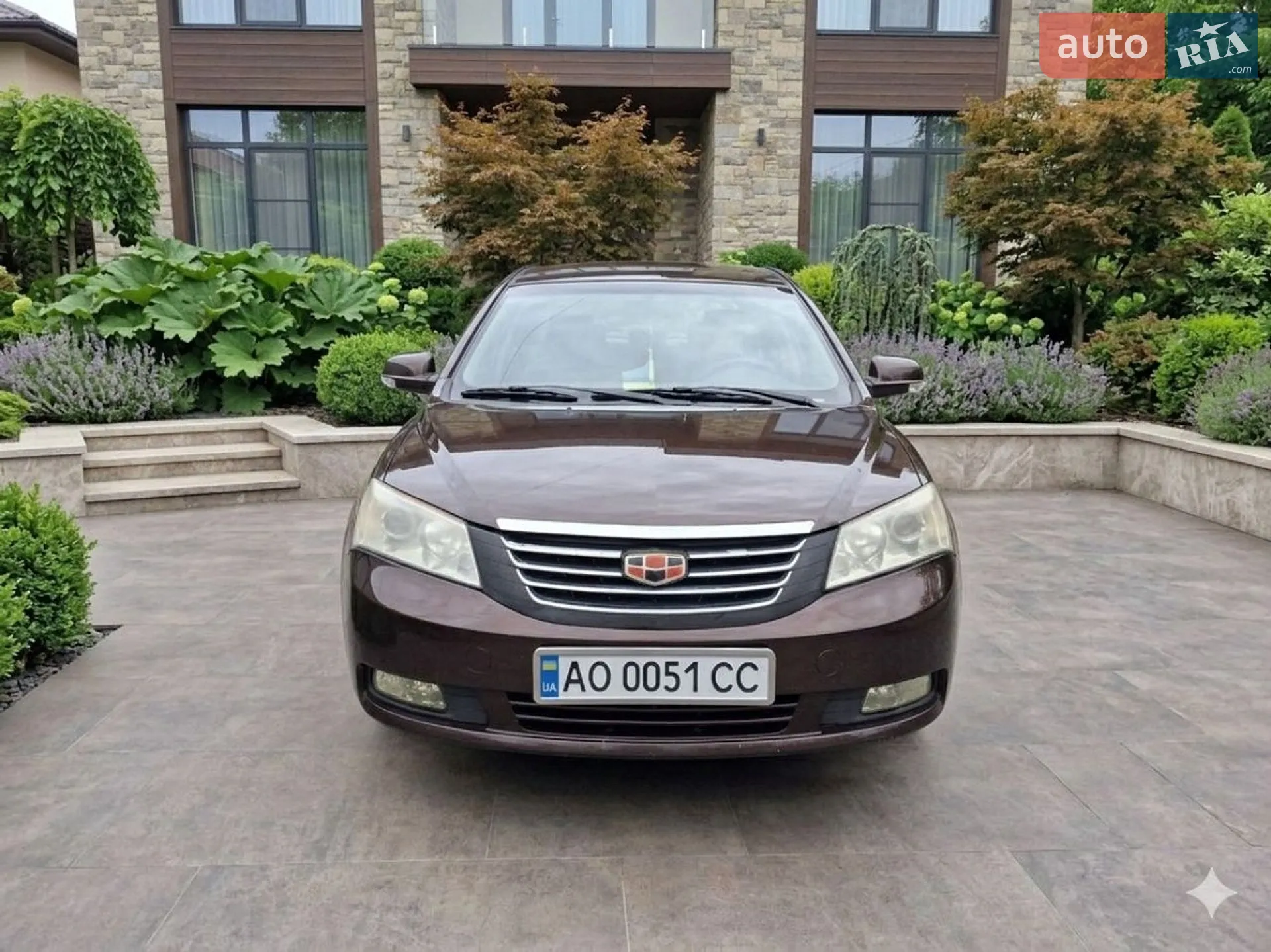 Geely Emgrand 7 (EC7), 2014