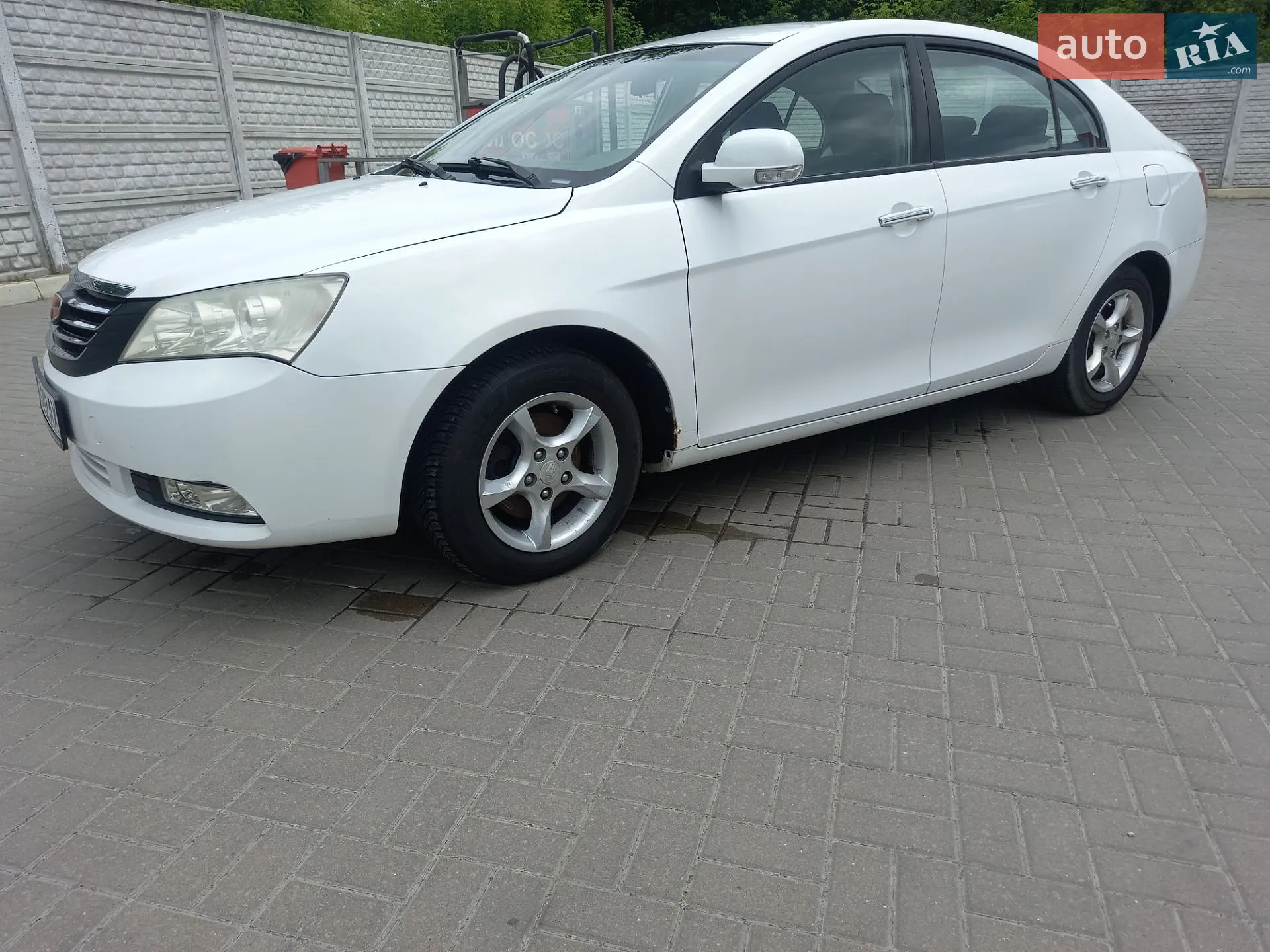 Geely Emgrand 7 (EC7), 2012