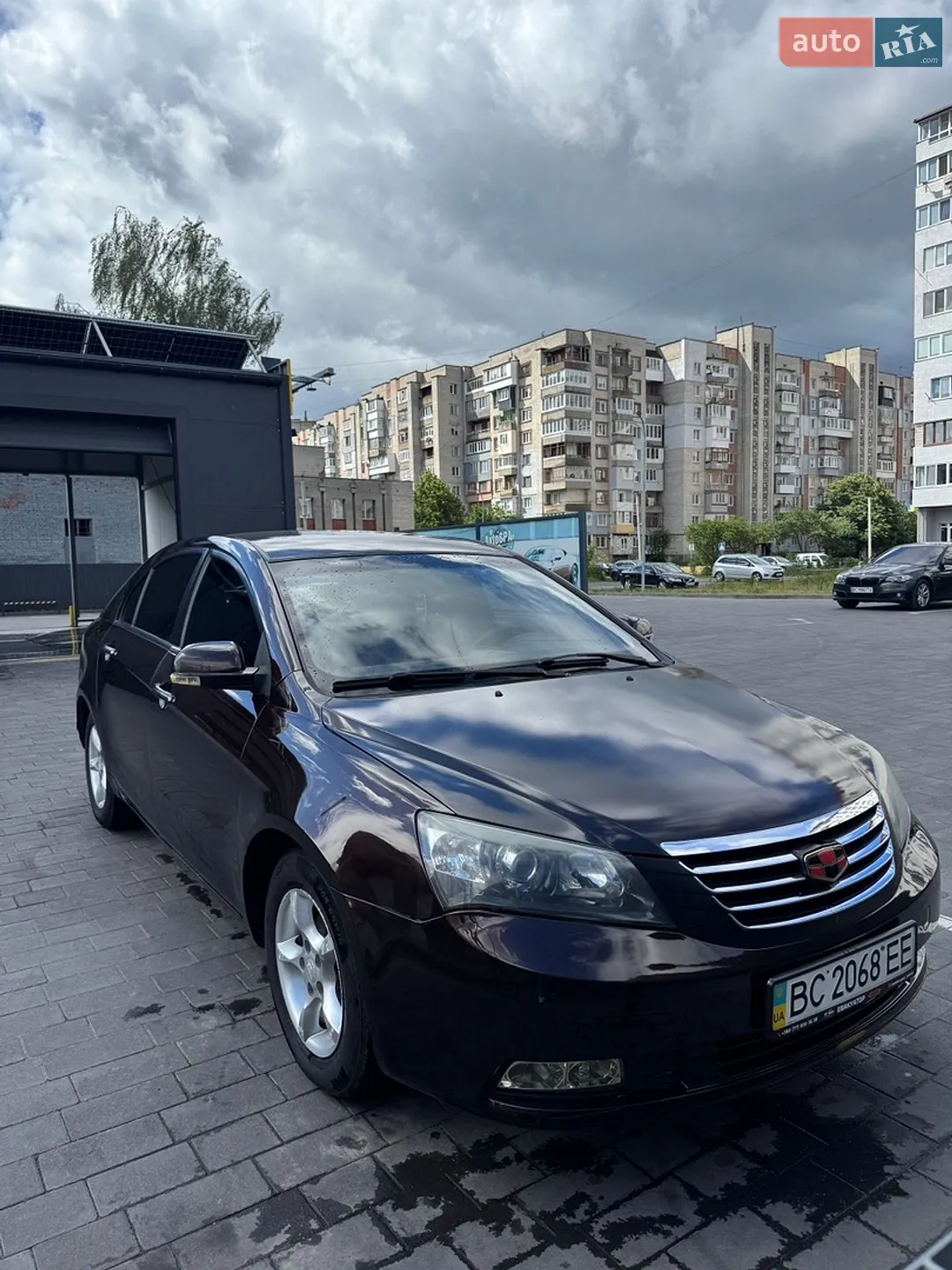 Geely Emgrand 7 (EC7), 2013