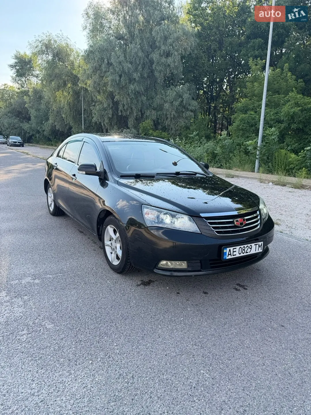 Geely Emgrand 7 (EC7), 2013