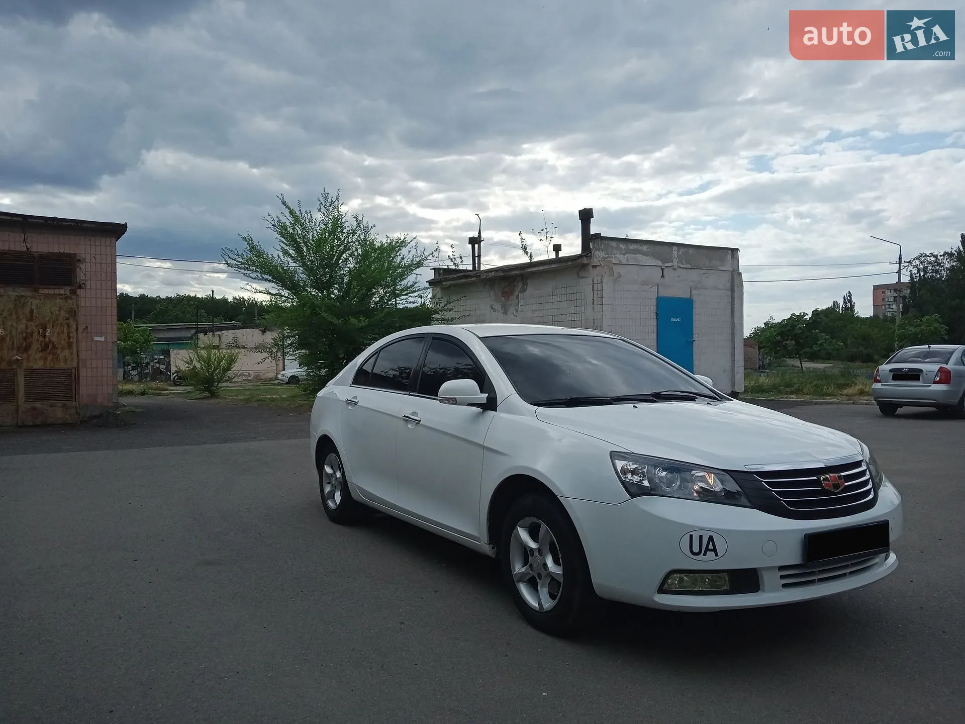 Geely Emgrand 7 (EC7), 2012