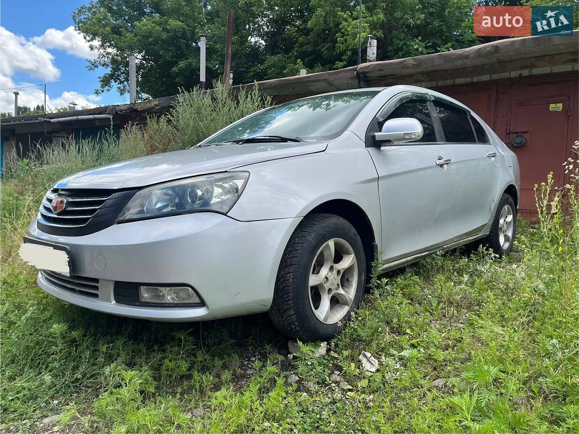 Geely Emgrand 7 (EC7), 2013
