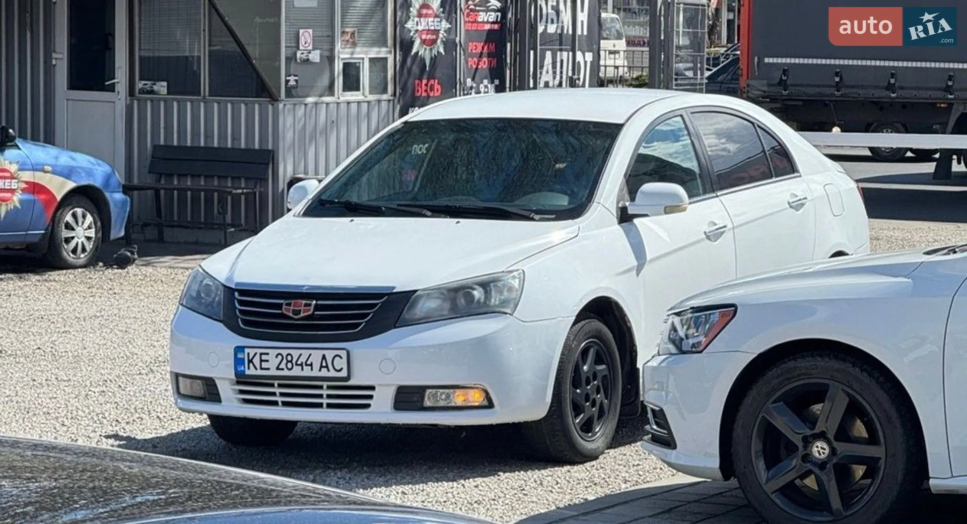Geely Emgrand 7 (EC7), 2013
