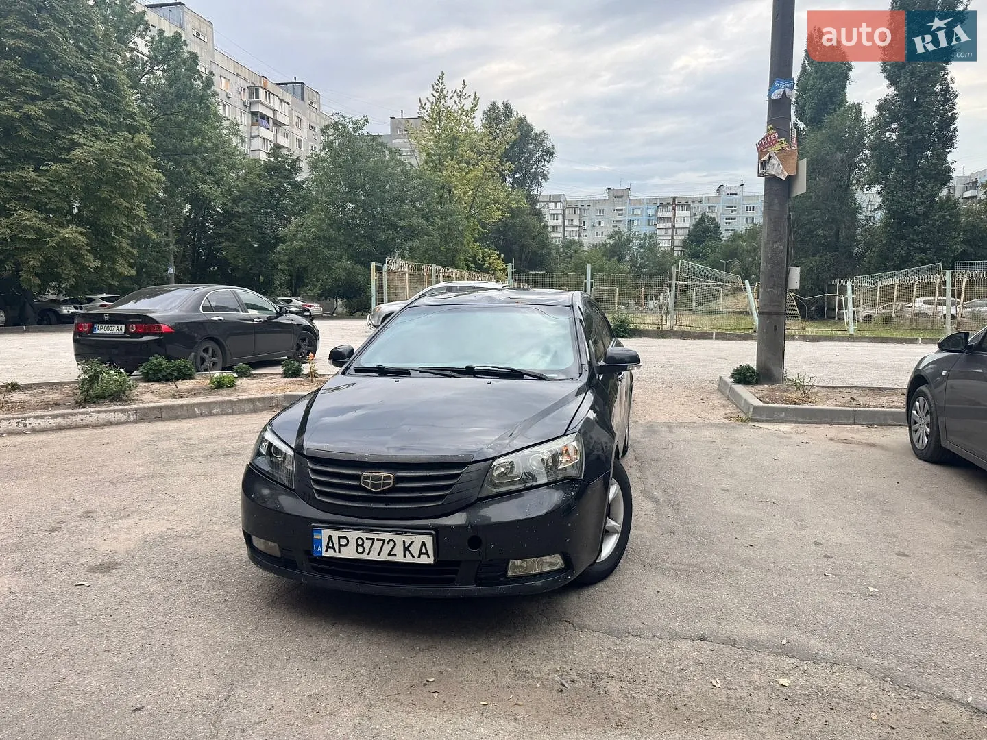 Geely Emgrand 7 (EC7), 2015