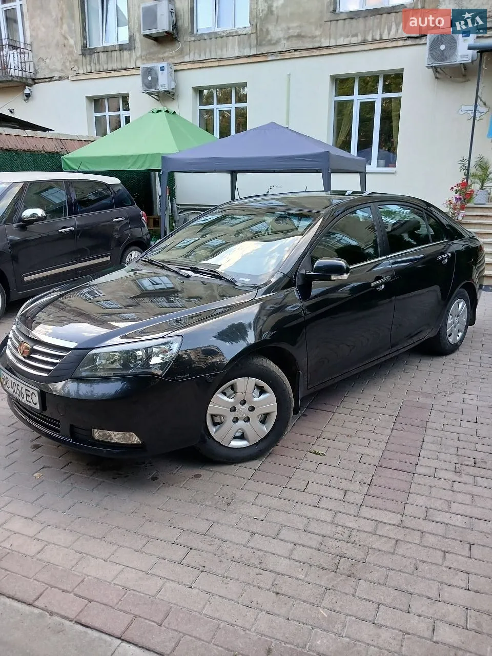 Geely Emgrand 7 (EC7), 2013