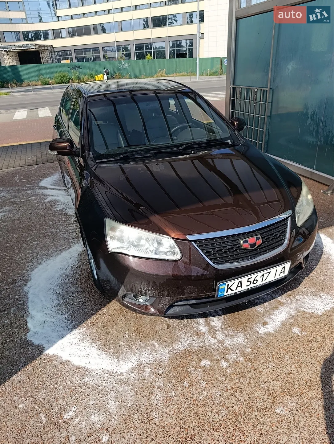 Geely Emgrand 7 (EC7), 2013