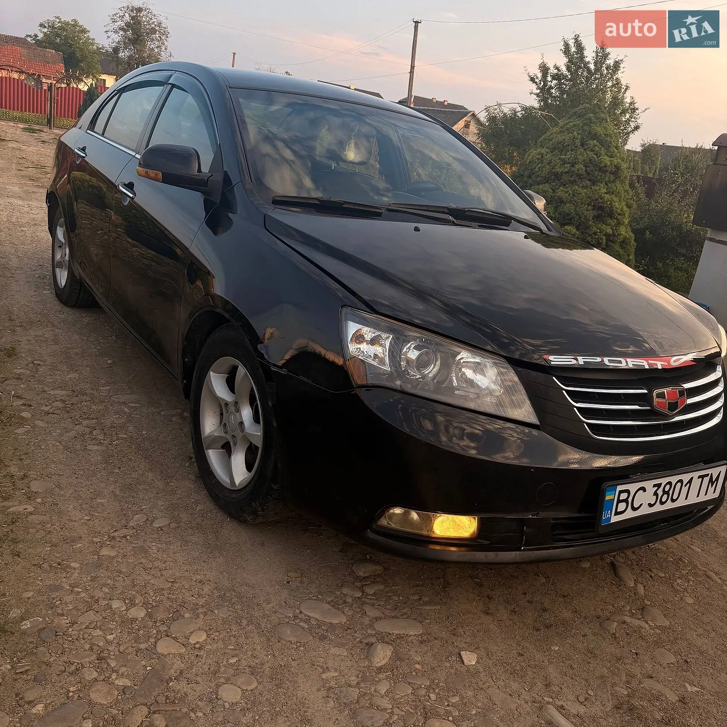 Geely Emgrand 7 (EC7), 2014