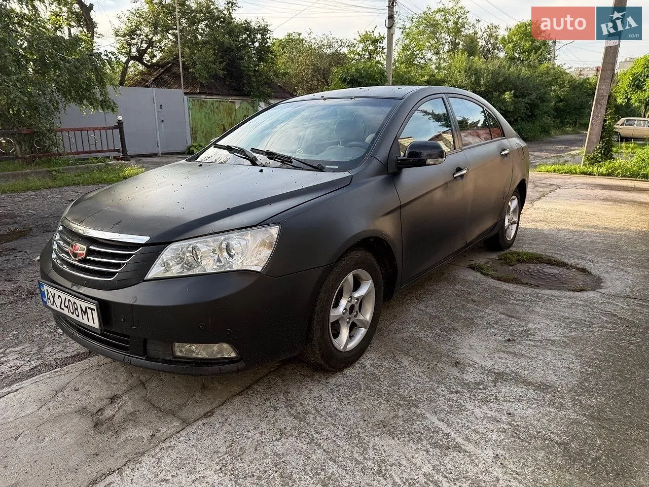 Geely Emgrand 7 (EC7), 2012