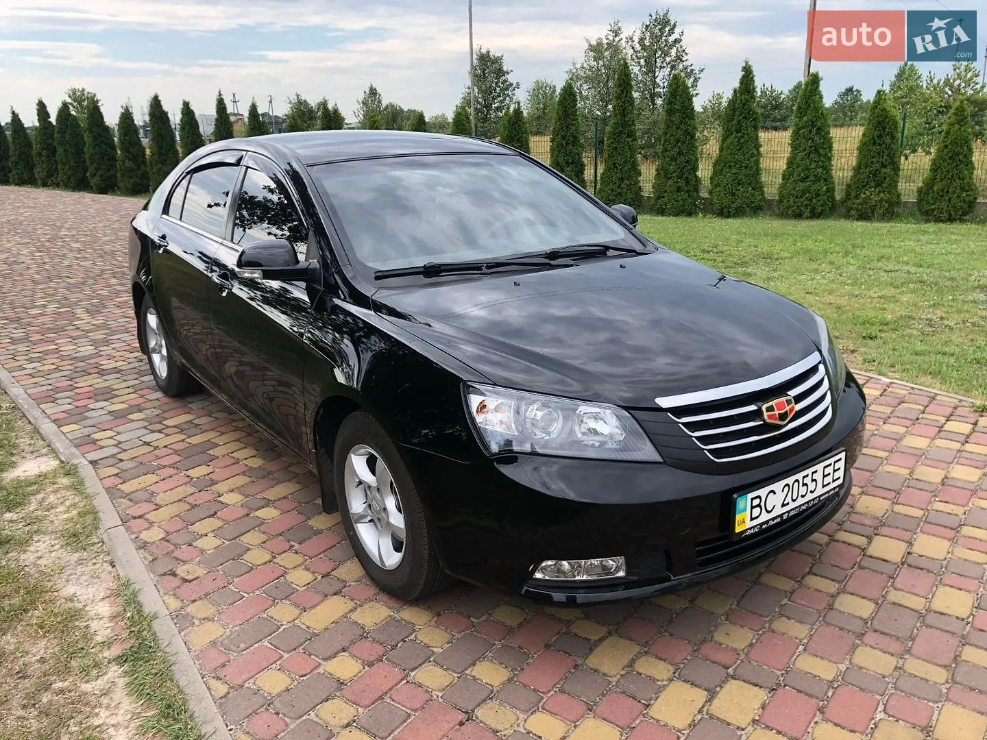 Geely Emgrand 7 (EC7), 2014