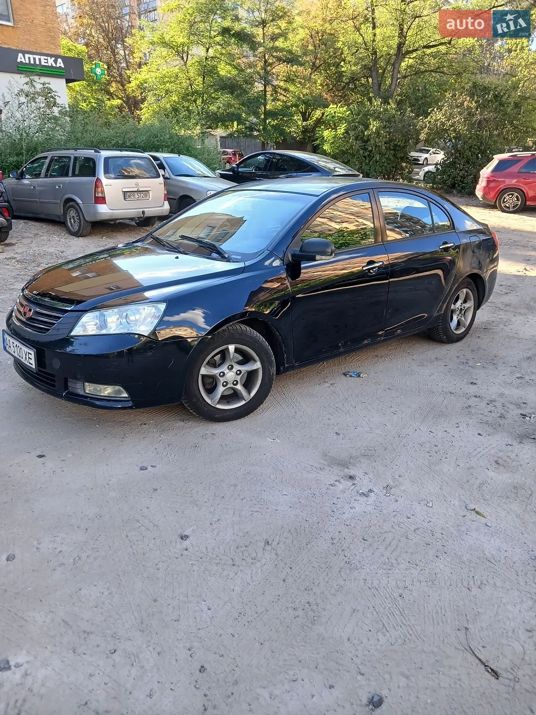 Geely Emgrand 7 (EC7), 2011